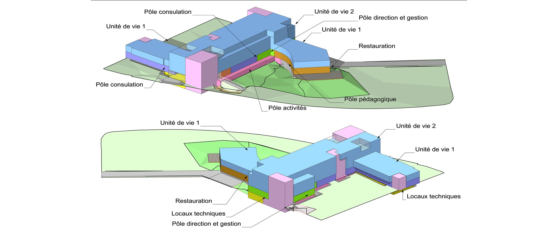 Construction centre de soin