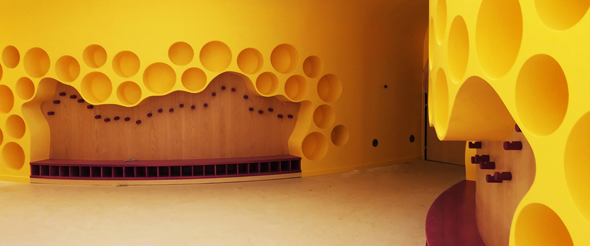 Architecte conception creche