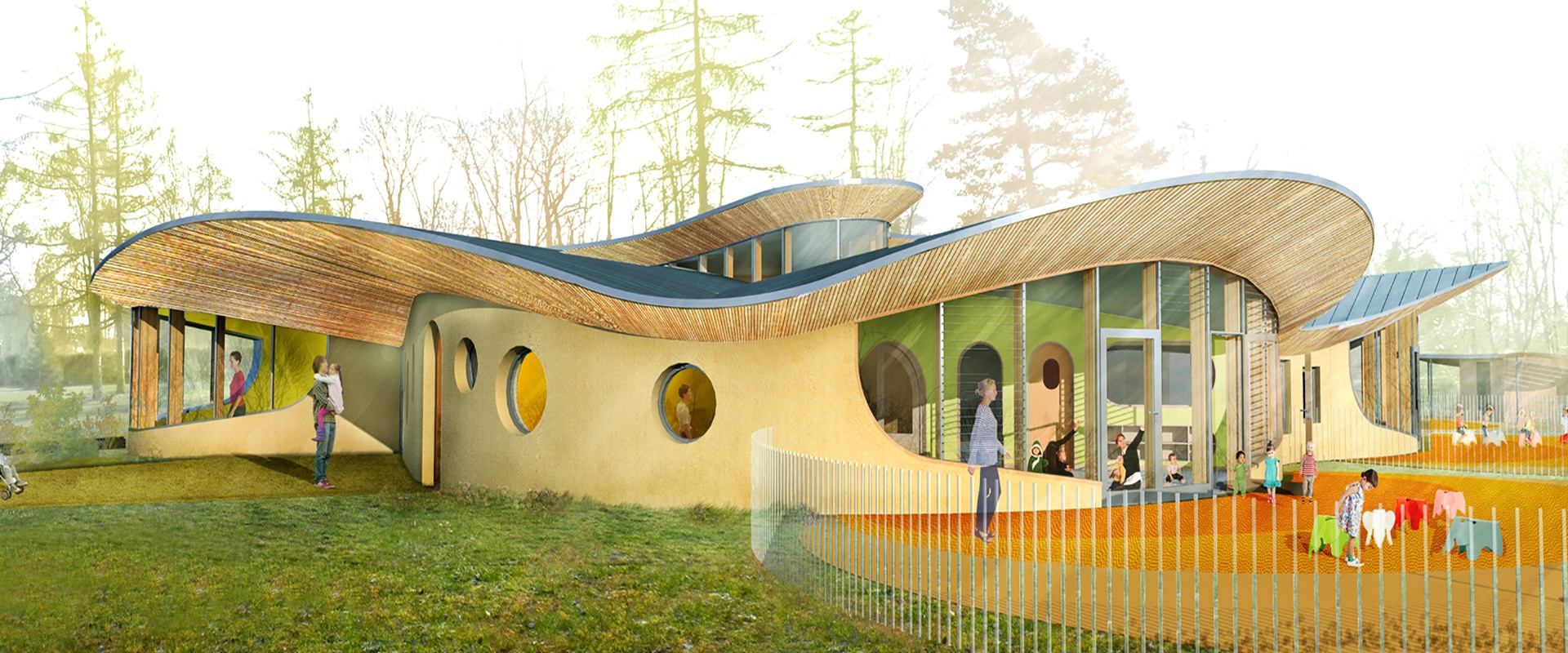 Architecte conception creche