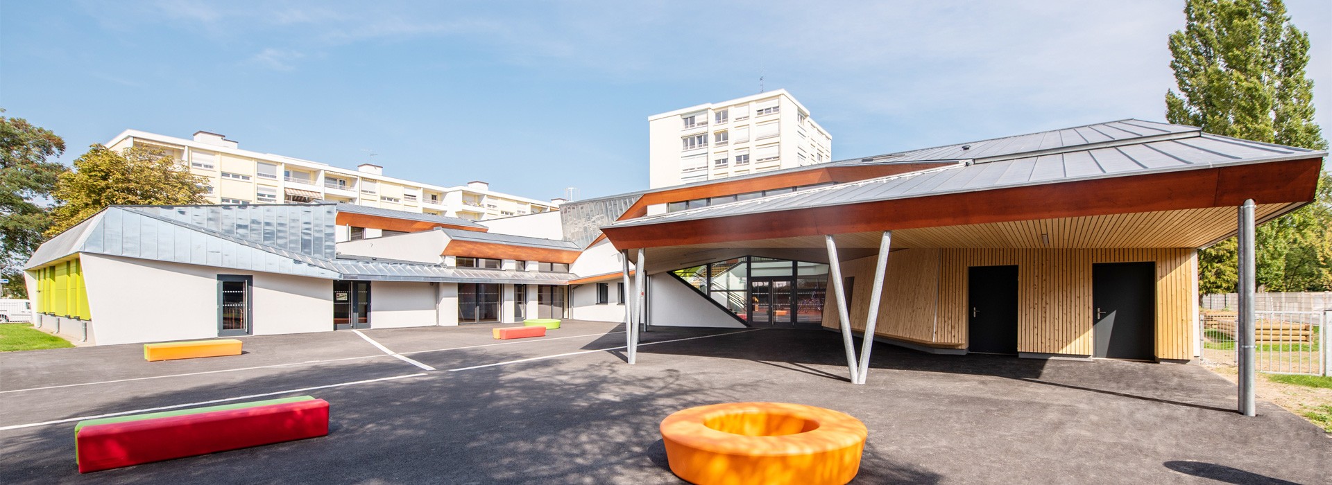 Projet architecte école maternelle