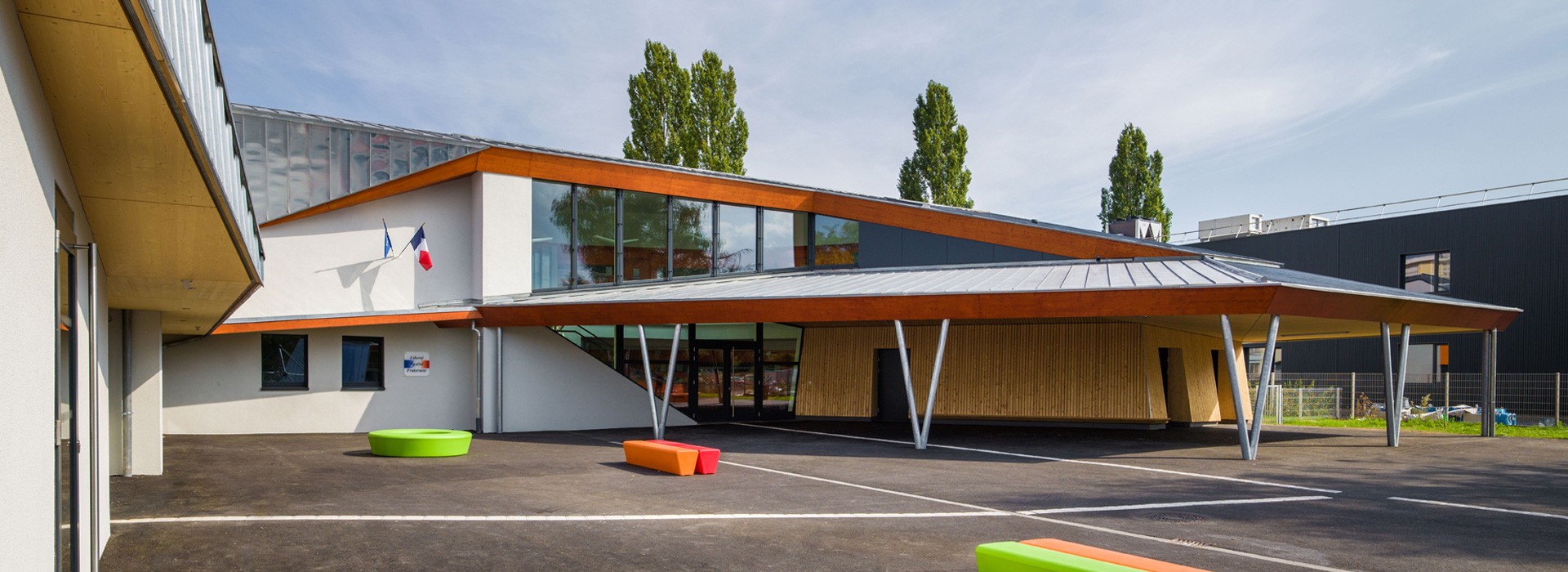 Projet architecte école maternelle