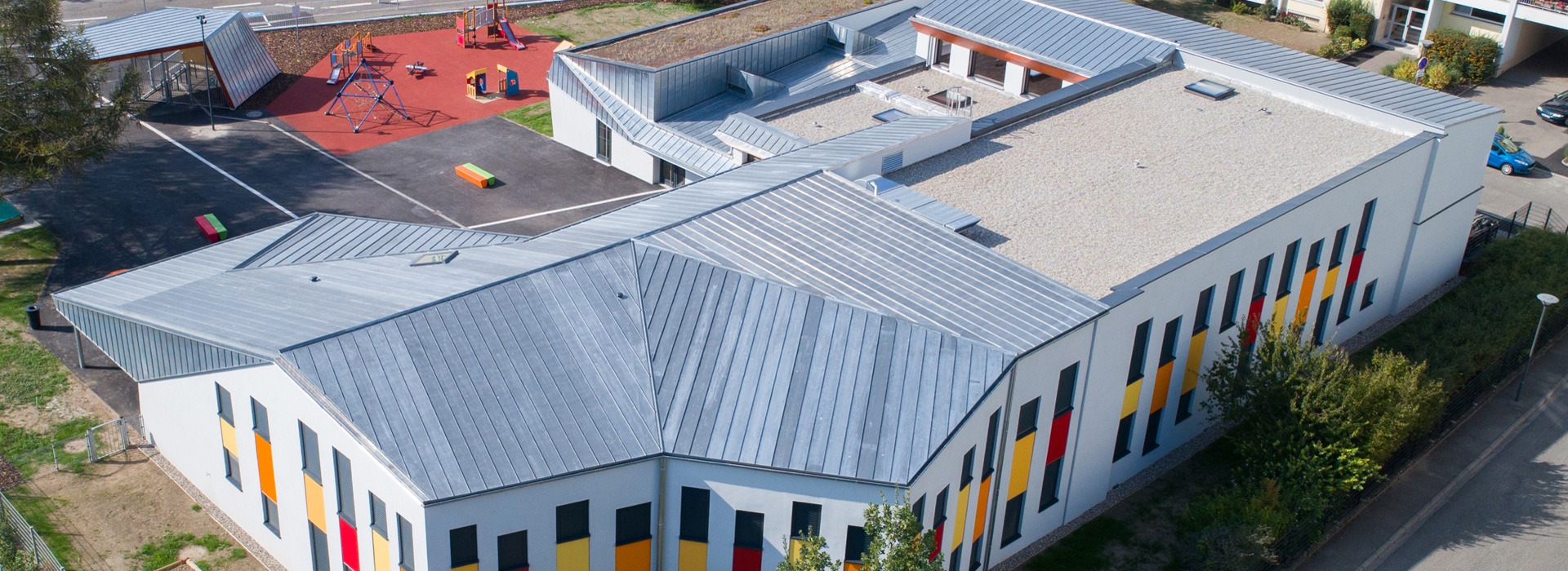 Projet architecte école maternelle