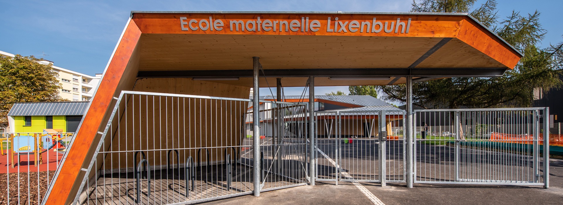 Projet architecte école maternelle