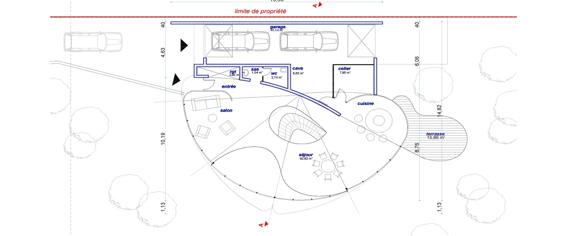 Conception architecture maison originale