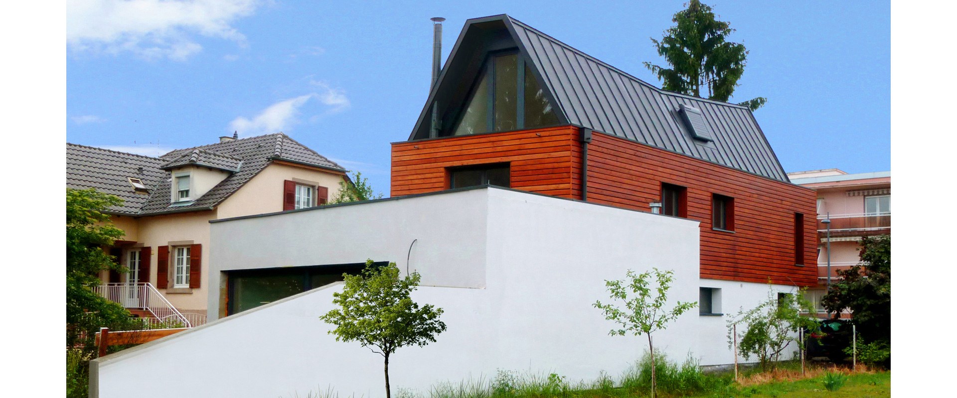 Architecte maison individuelle