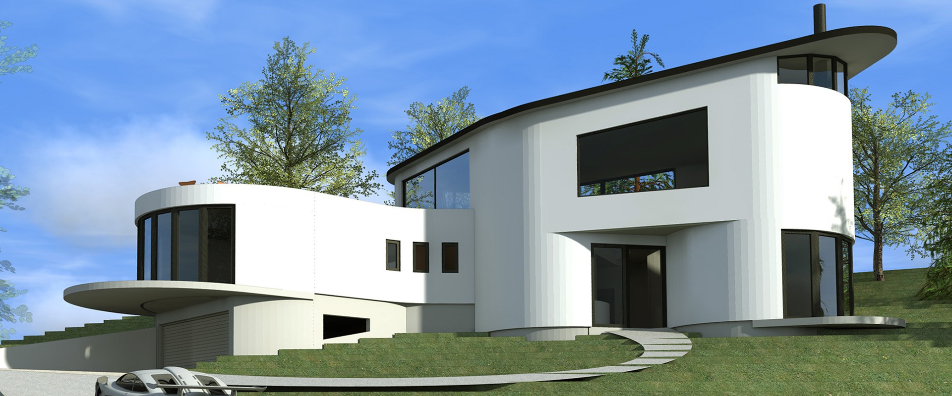 Architecte projet maison individuelle