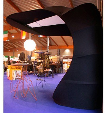 Stand au salon déco de Colmar