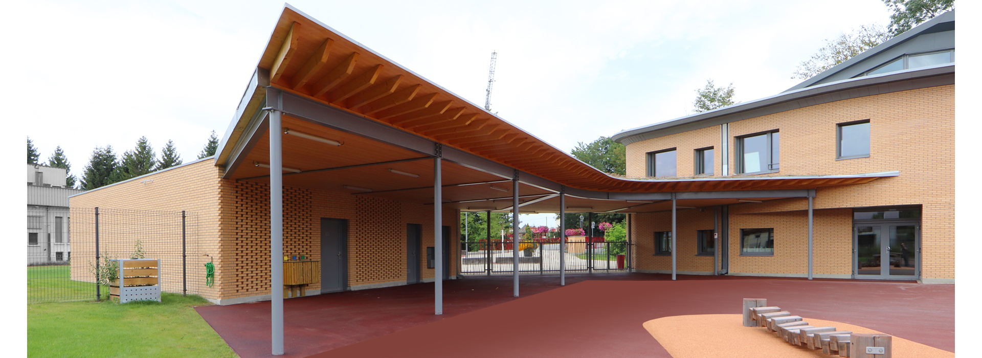 préau École élémentaire Plobsheim