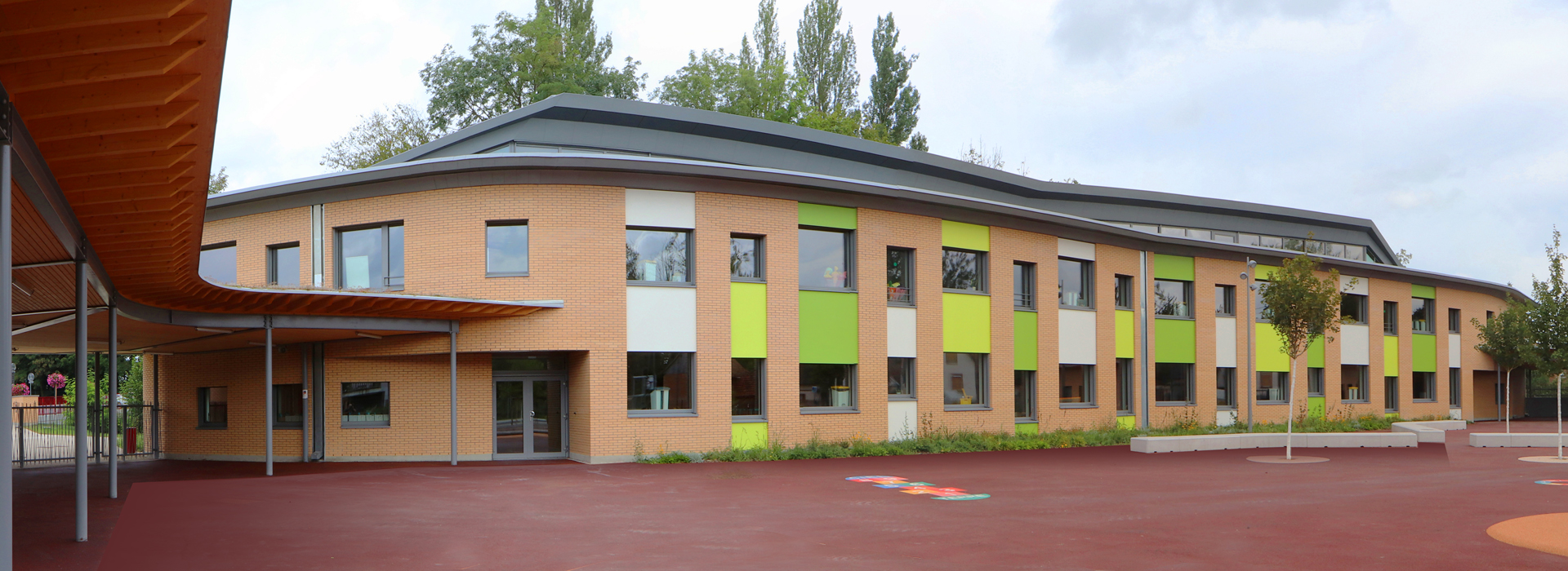 cour École élémentaire Plobsheim