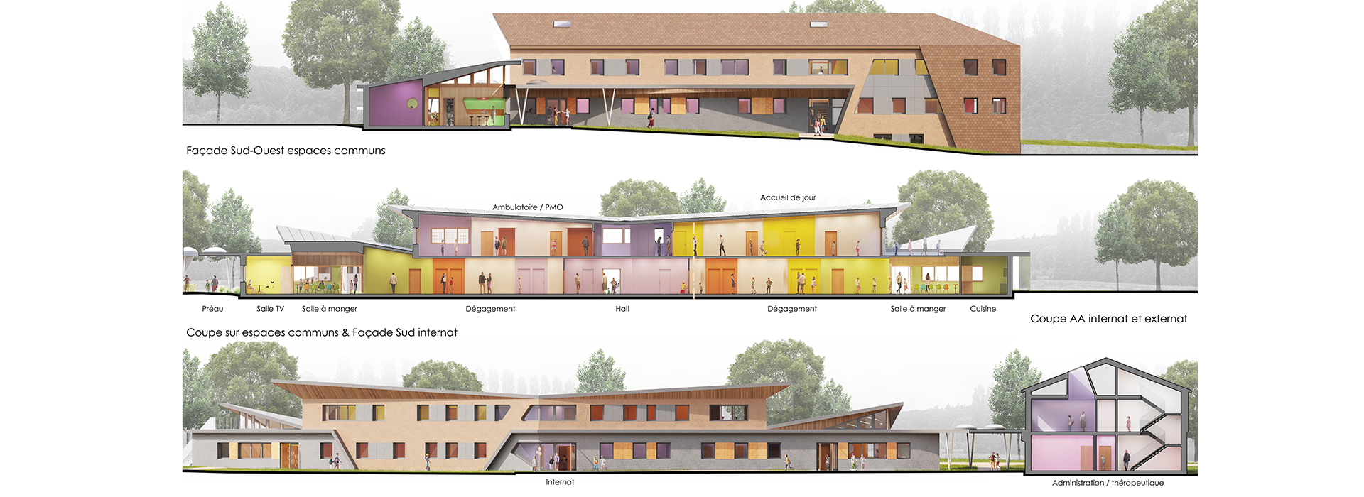 bâtiment bioclimatique