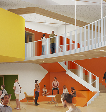 Foyer pour personnes vieillissantes à Eguenigue