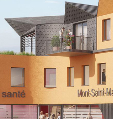Maison médicale Mont-Saint-Martin