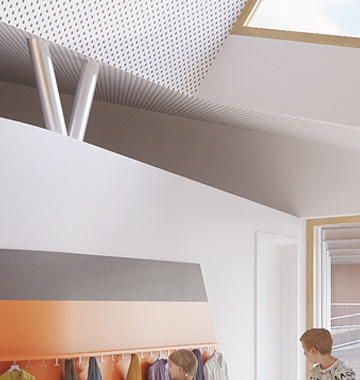 Groupe scolaire à Bischheim
